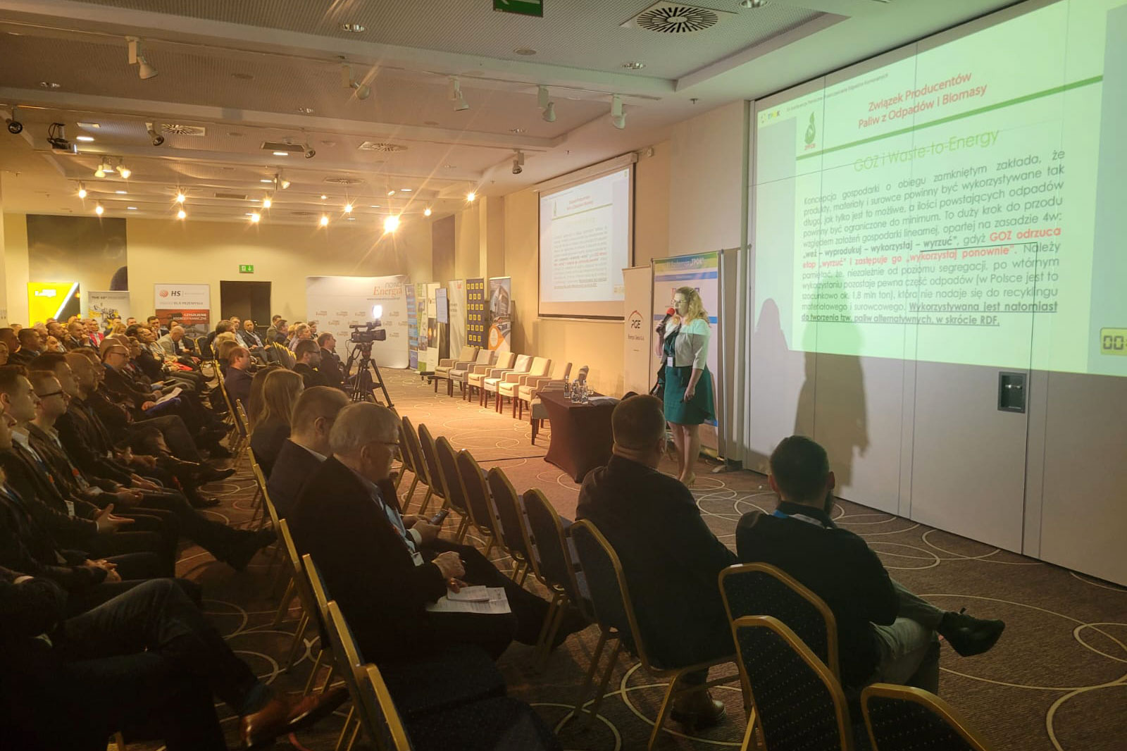 Przedstawiciele ZPPOB wzięli udział i wystąpili z prezentacją na spotkaniu Grupy Roboczej ds. Dostępności i pochodzenia biomasy