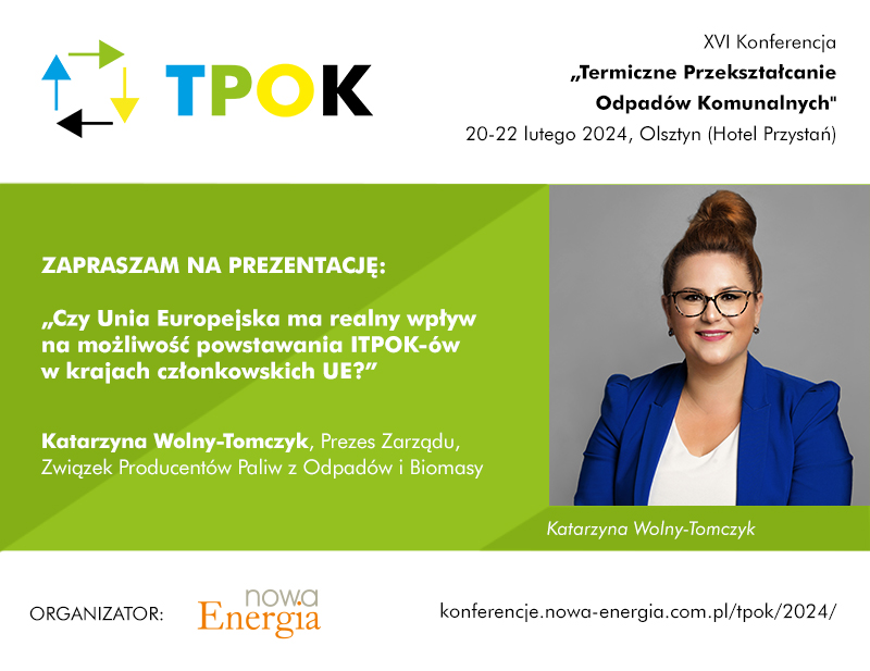 „Czy Unia Europejska ma realny wpływ na możliwość powstawania ITPOK-ów w krajach członkowskich UE?”, 20-22 lutego 2024 r., Olsztyn