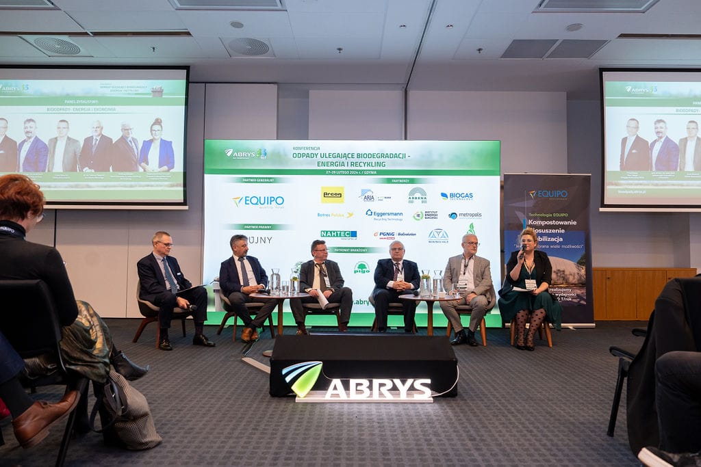 Jesteśmy Partnerem Konferencji „Odpady ulegające biodegradacji – energia i recykling” organizowanej przez Abrys Sp. z o.o.!