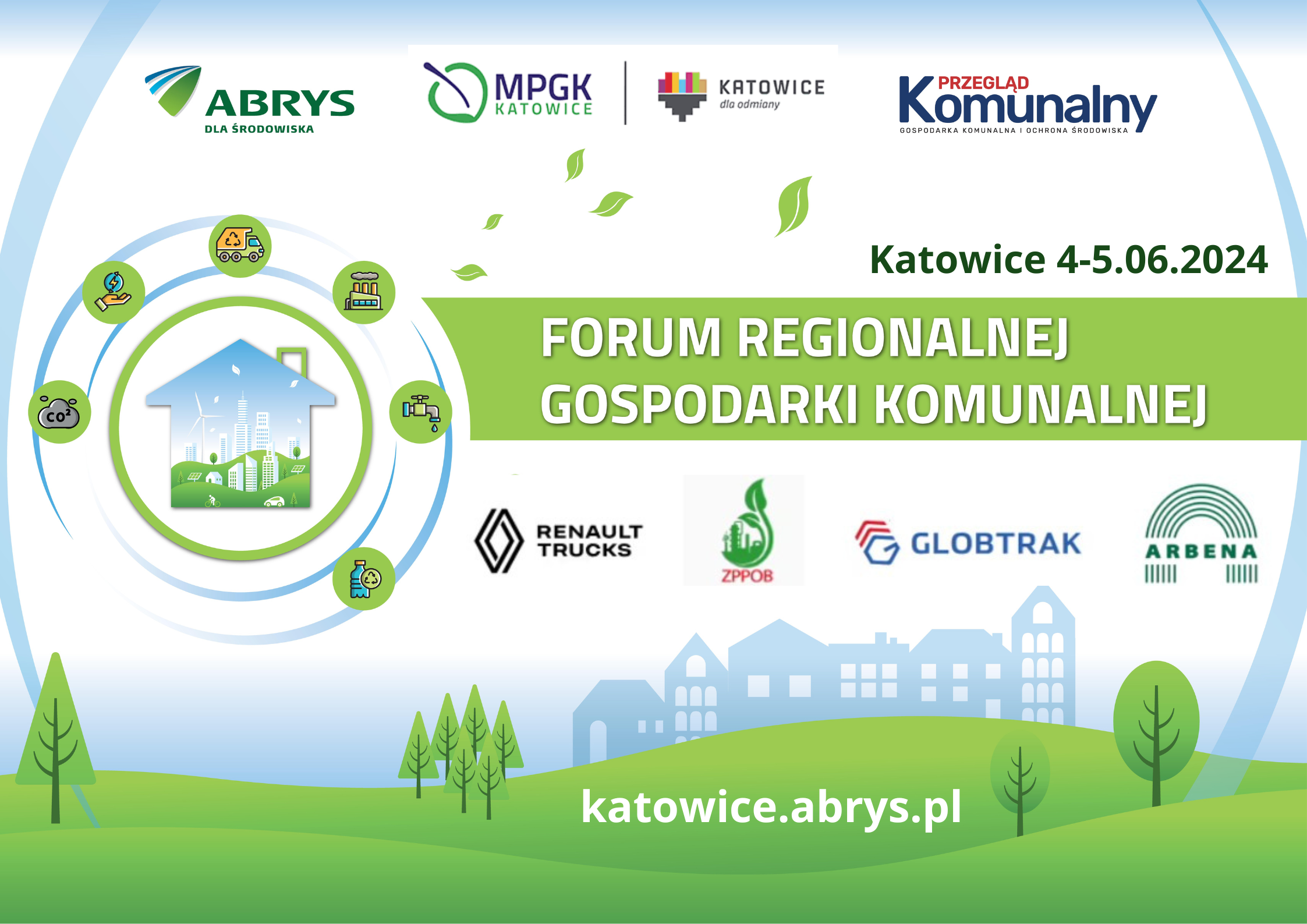 Forum regionalnej gospodarki komunalnej, 4-5 czerwca 2024 r., Katowice
