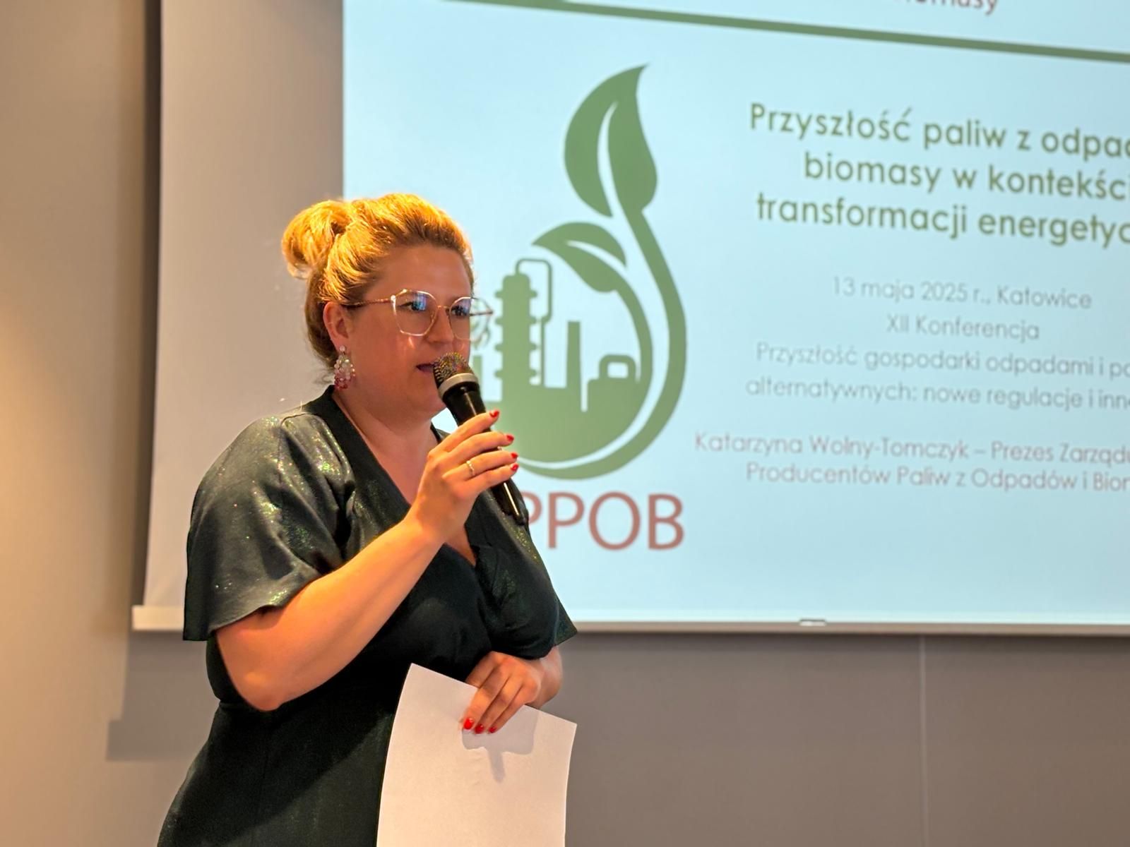 Konferencja „Przyszłość gospodarki odpadami i paliw alternatywnych: nowe regulacje i innowacje”, 13 maja 2025 r., Katowice