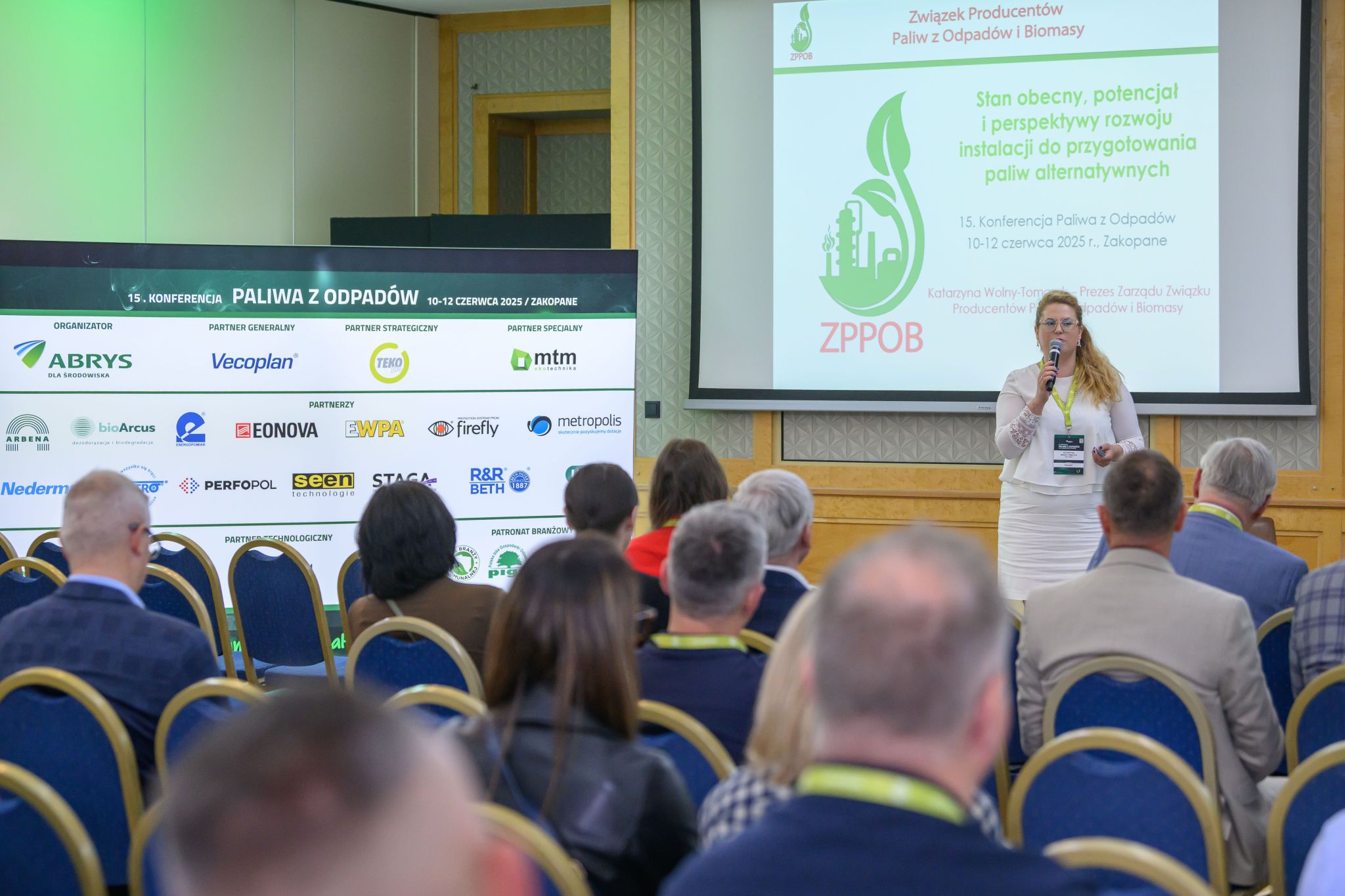 15. Konferencja Paliwa z Odpadów, 10-12 czerwca 2025 r., Zakopane