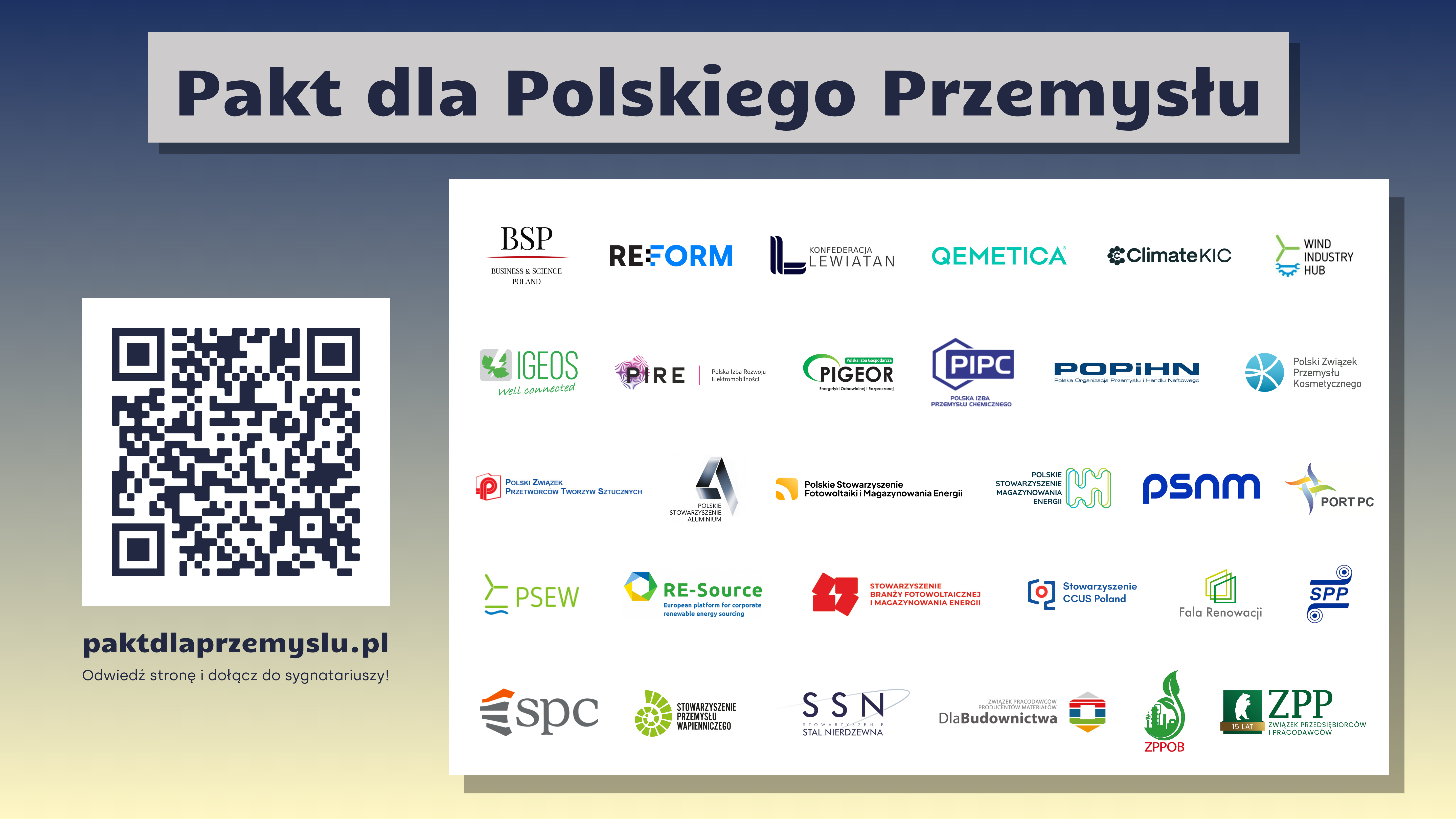 Pakt dla polskiego przemysłu