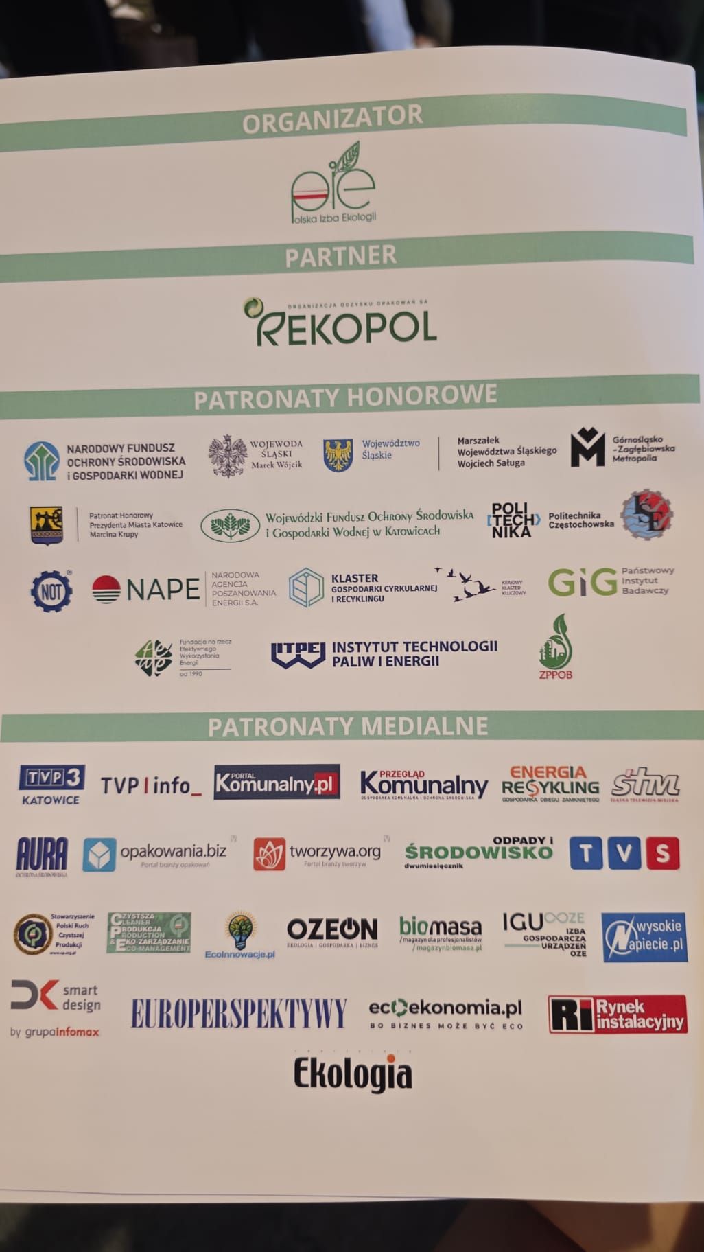 Konferencja Odpady, opakowania i paliwa z odpadów w praktyce, 26 maja 2026 r., Katowice